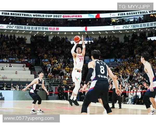 2017年男篮世预赛中国队对阵韩国队精彩回顾与赛后分析
